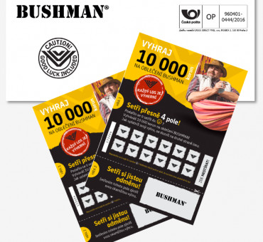 Vyhraj 10 000 korun na oblečení Bushman!