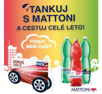 Tankuj s Mattoni a cestuj celé léto!