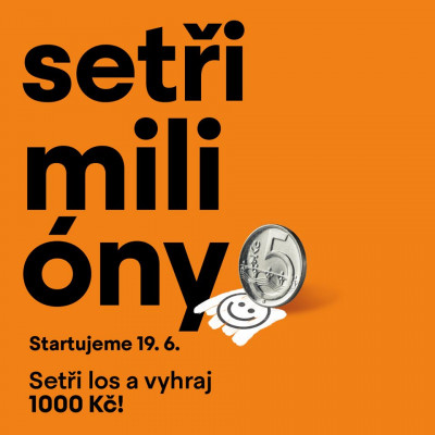 Setři milióny